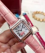 New Copy Panthere de Cartier Bracelet Two Tone Rose Gold 27mm